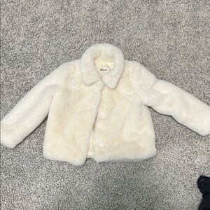 Epic Threads Cream Puffer Jacket Plush Cozy